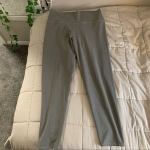 Aerie offline grey leggings XL